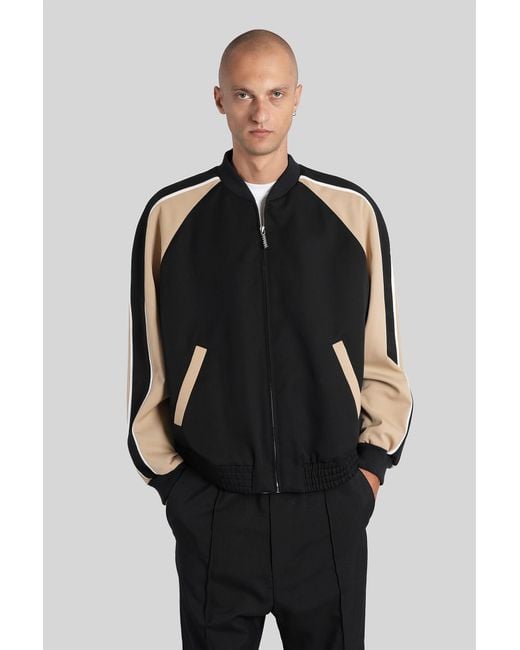 Marni Black Bomber Jacket for men