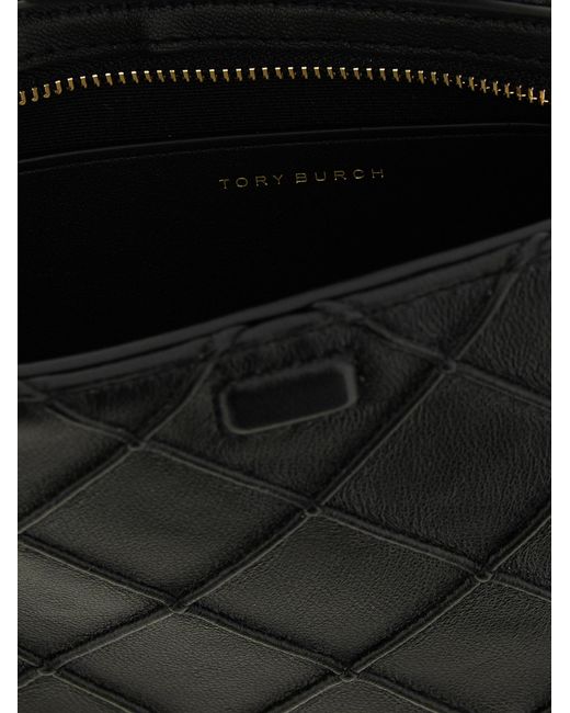 Tory Burch Black 'Fleming' Wallet