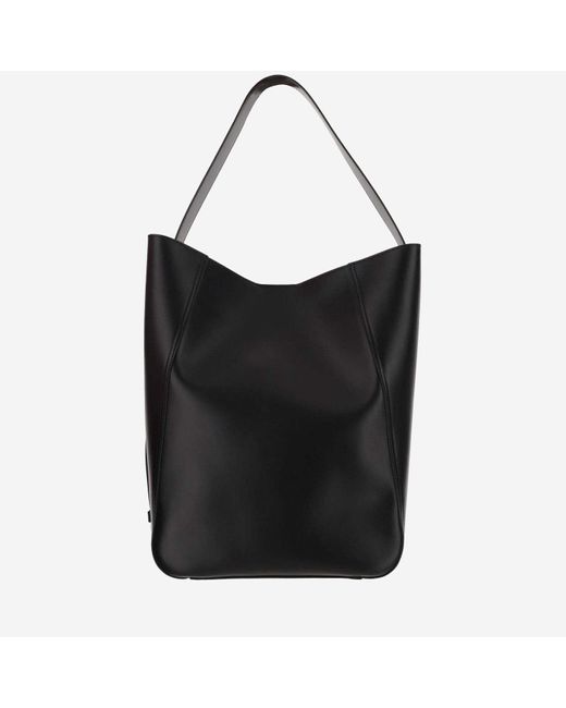 ARMARIUM Black 7Days Leather Shoulder Bag