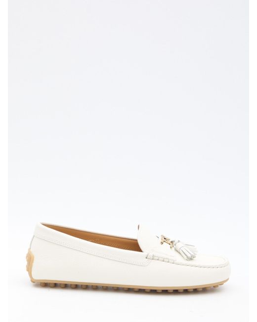 Tod's Natural City Gommino Loafers