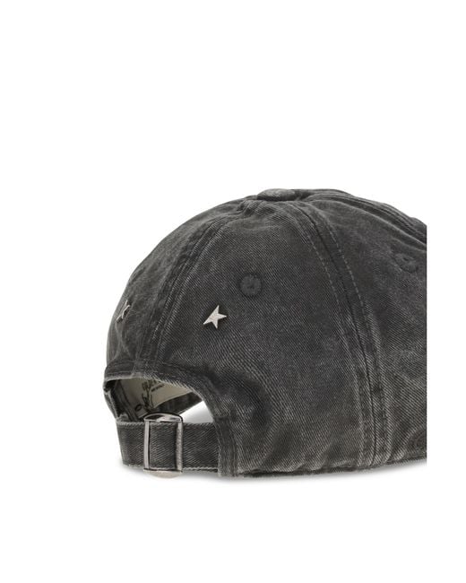 Golden Goose Deluxe Brand Gray Journey Baseball Cap Cotton Hats E Hairbands