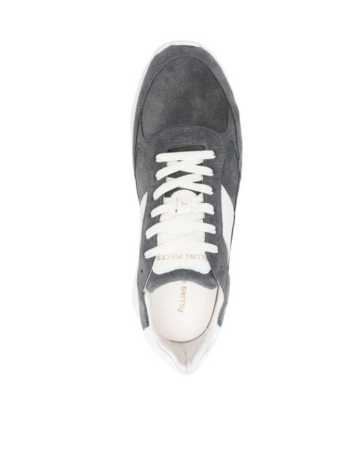 Filling Pieces White Jet Runner Shark Sneakers Shoes for men