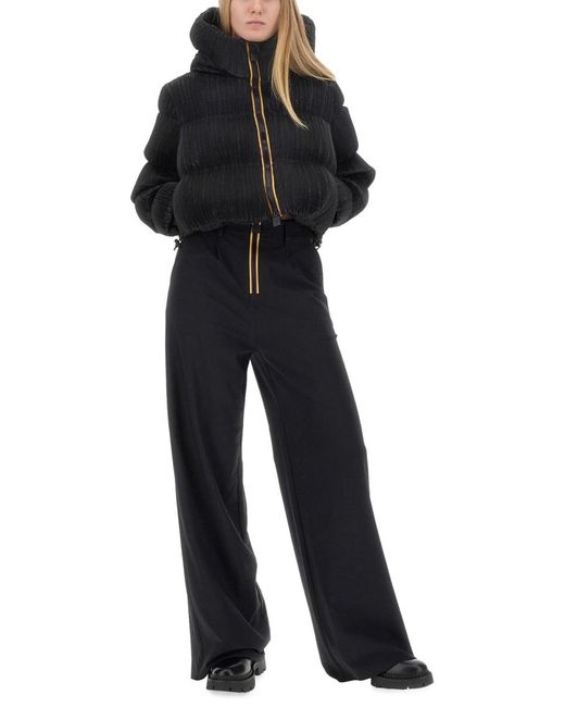 K-Way Black Jacket Polyester
