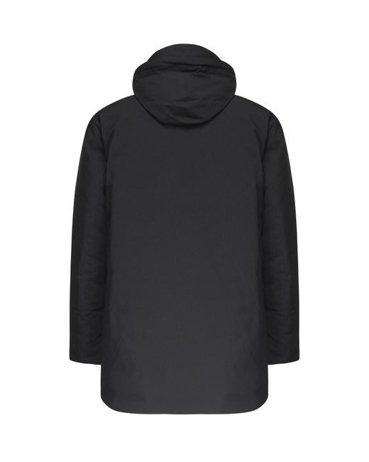 Save The Duck Black Sesle Parka With Hood for men