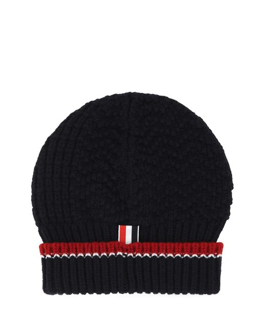 Thom Browne Black Hats for men