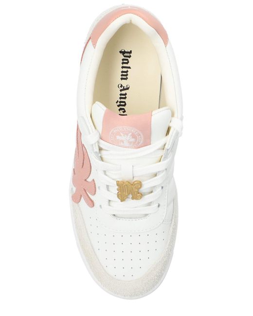 Palm Angels Multicolor Palm Beach University Low-Top Sneakers