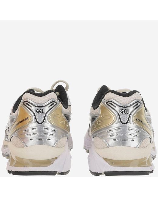 Asics Gray Gel Kayano 14 Sneakers