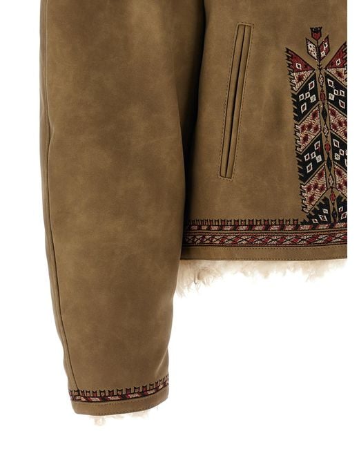 Isabel Marant Brown 'Cely' Jacket