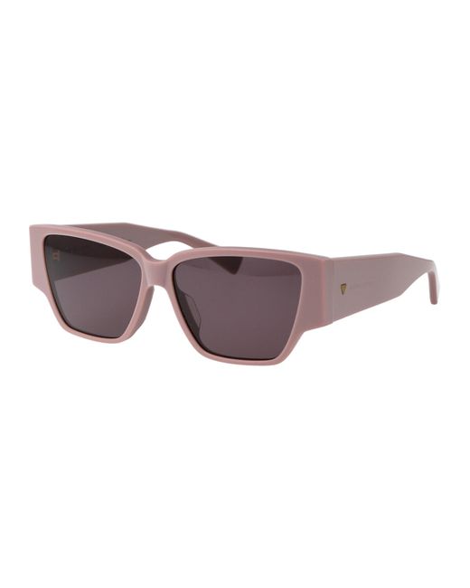 Bottega Veneta Purple Sunglasses