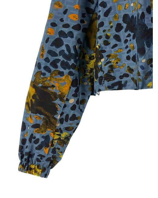 Fendi Blue Light Jackets