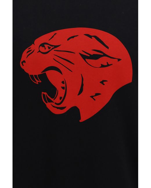 Valentino Black Panther Cotton T-Shirt T-Shirts for men
