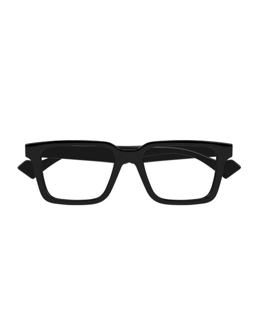 Gucci Black Gucci Gg1729O Linea Lettering 001 Glasses for men