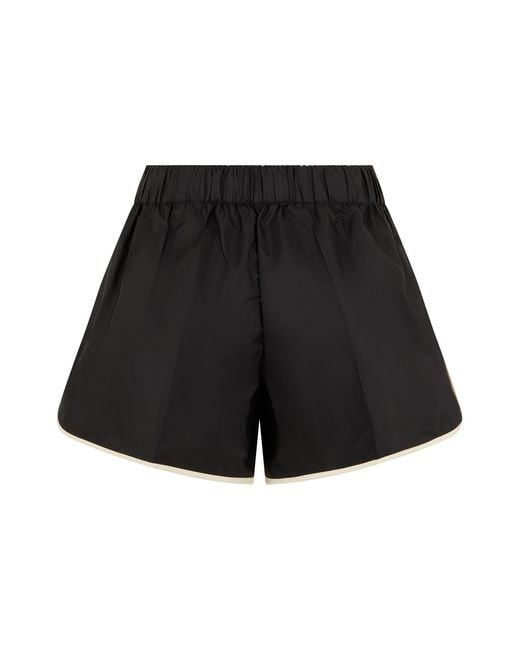 Prada Black Shorts Re-Nylon Polyamide (Nylon)