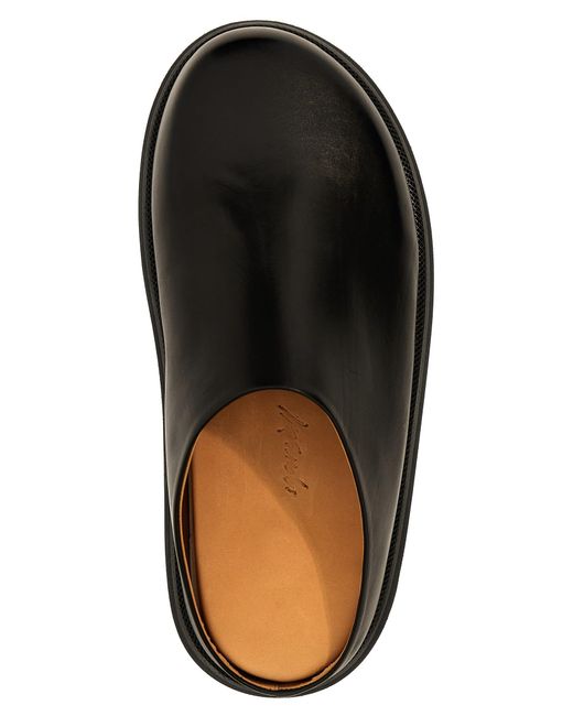 Marsèll Black Accom Flat Shoes for men