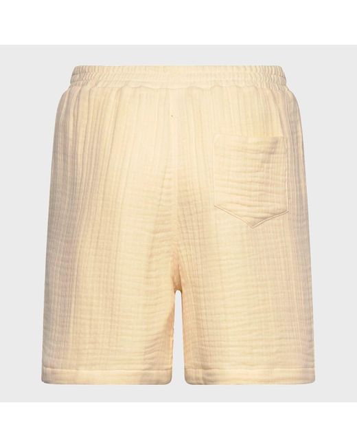 Daily Paper Natural Cotton Shorts for men