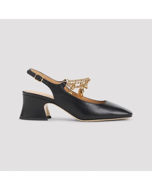 Chloé Black Chloe Charms Pumps