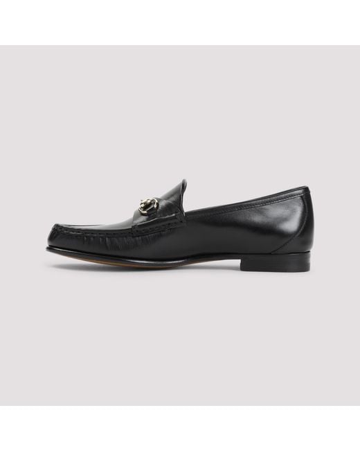 Gucci Black Horsebit 1953 Loafers