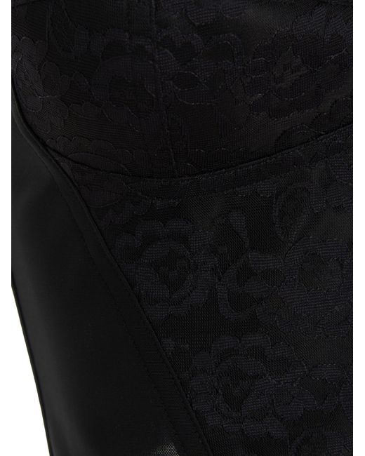 Dolce & Gabbana Black '90S’ Bustier