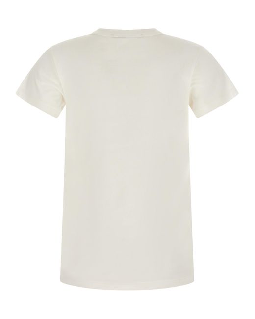 Valentino Garavani White Apollon-Dyonisos T-Shirt Cotton