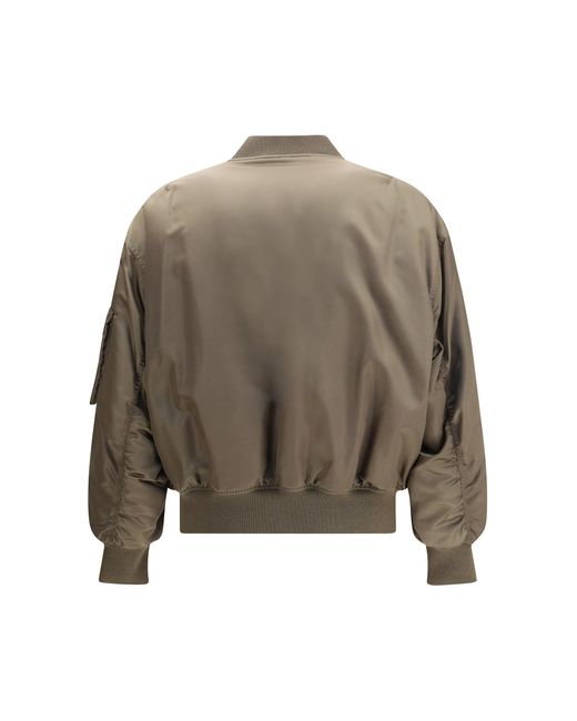 Saint Laurent Multicolor Bomber Boule Oversiz for men