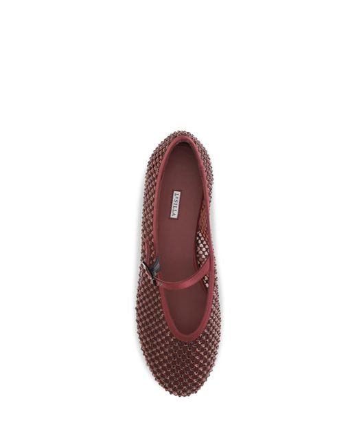 Le Silla Red Gilda Ballerinas