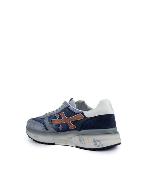 Premiata Blue Mick 7218 Sneakers for men