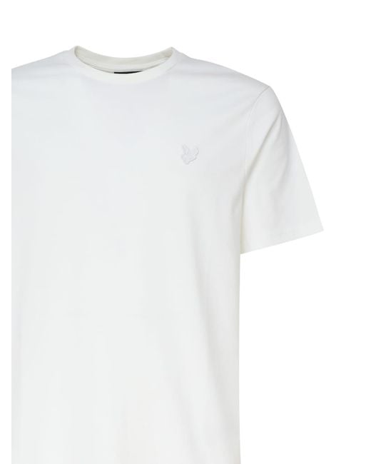 Lyle & Scott White T-Shirt for men