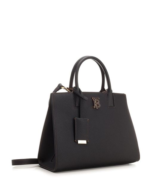 Burberry Black Frances Handbag