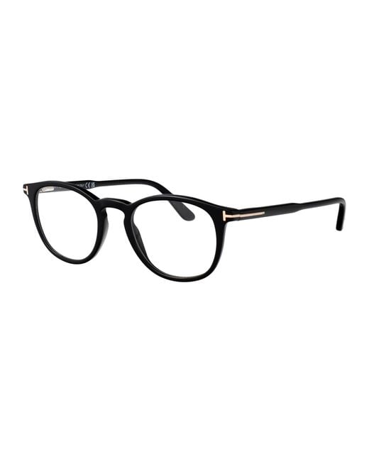 Tom Ford Brown Ft5401 001 Acetate Optical