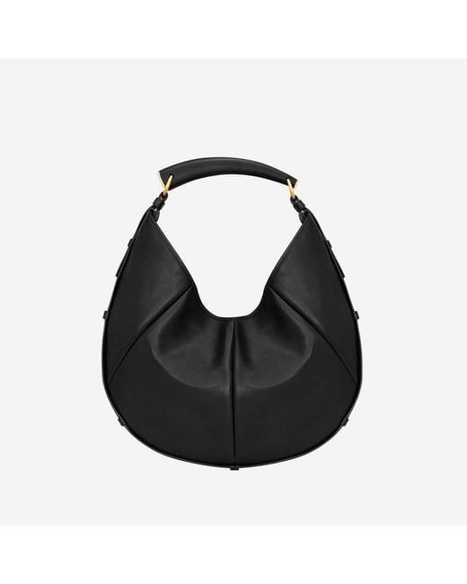 Saint Laurent Black Leather Shoulder Bag Mombasa