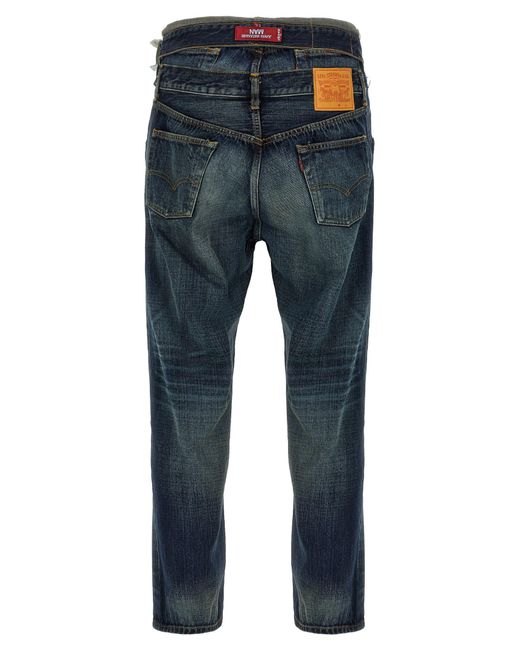 Junya Watanabe Blue X Levi's Jeans for men