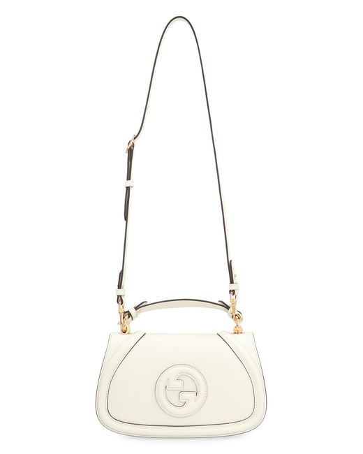 Gucci Natural Handbag Blondie Leather Calf Handbags