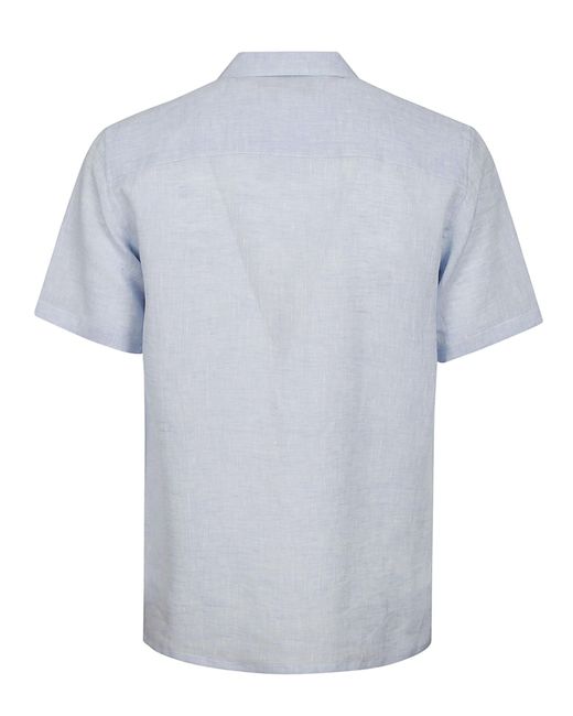Canali Blue Shirt for men