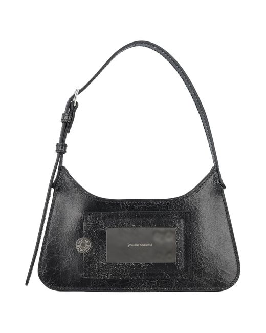 Acne Black Platt Micro Shoulder Bag
