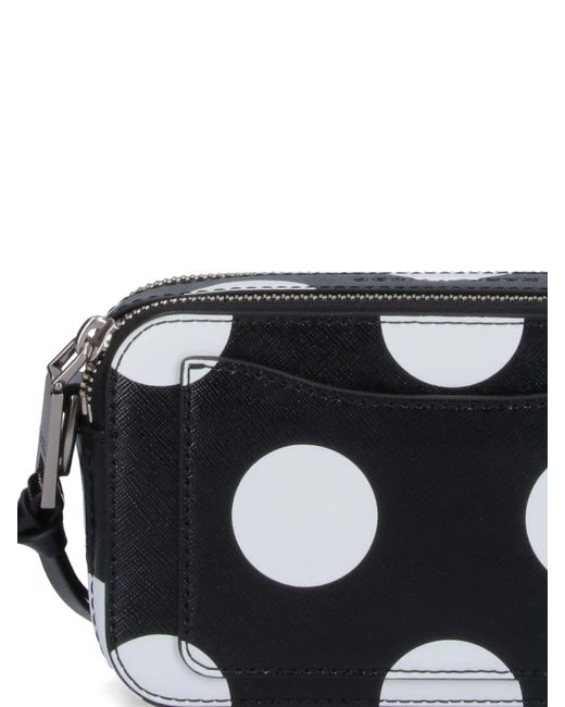 Marc Jacobs Black The Snapshot Leather Cross-body Bag