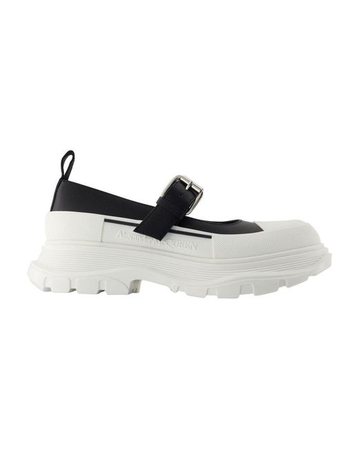McQueen Black Sneakers