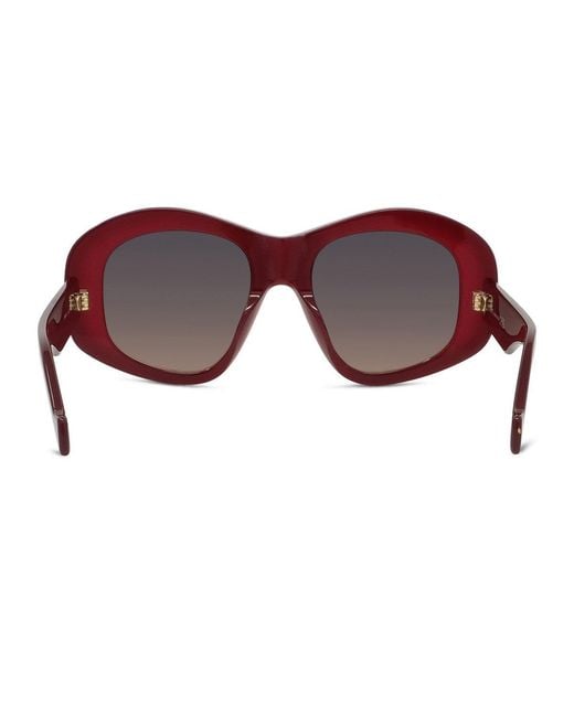 Loewe Brown Anagram Acetato Optical Frames