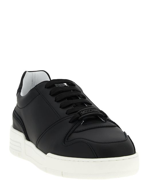 Moschino Black 'Kevin' Sneakers for men