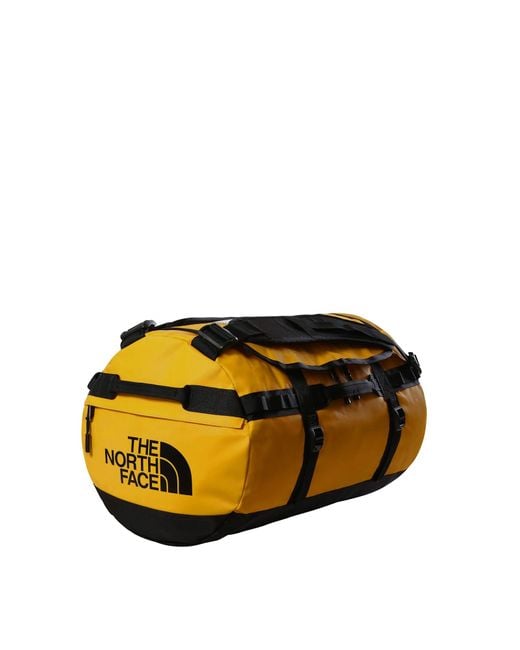 The North Face Yellow Base Camp Duffel S for men
