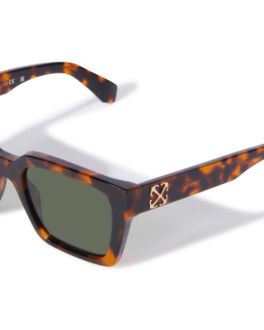 Off-White c/o Virgil Abloh Green Sunglasses for men