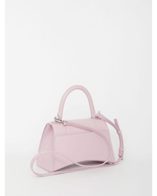 Balenciaga Pink Small Hourglass Bag