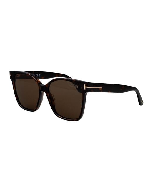 Tom Ford Brown Iris-02 Sunglasses