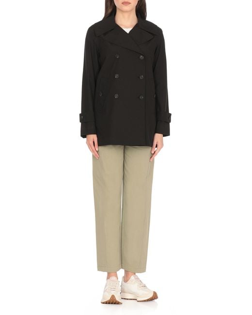 Save The Duck Black Sofi Waterproof Jacket