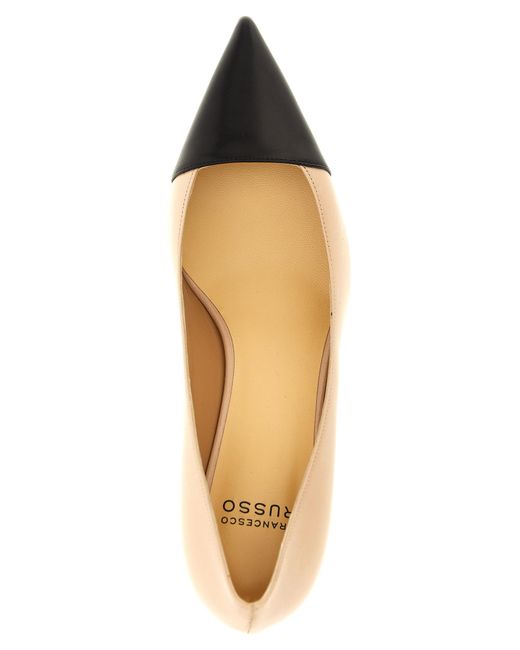 Francesco Russo Natural R1P953 Pumps