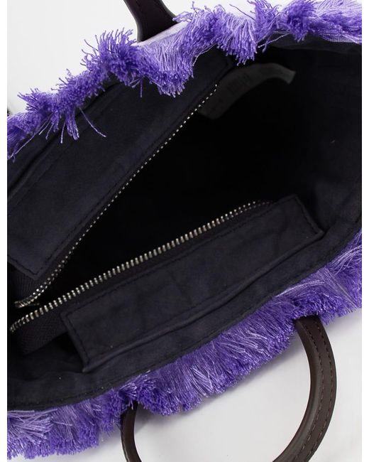 Mc2 Saint Barth Purple Bag