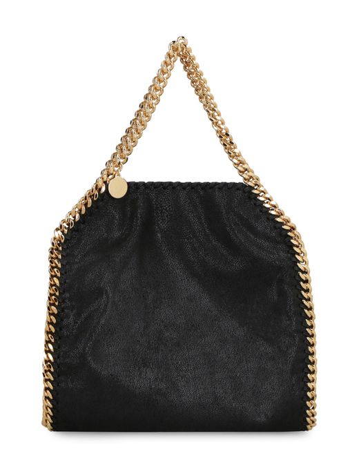 Stella McCartney Black Mini Tote Falabella Polyester Bags