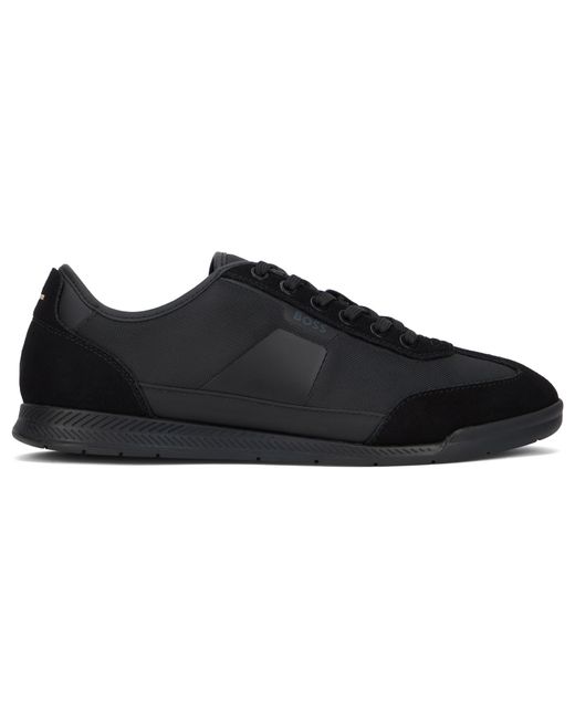 Boss Black Low-Top Sneakers Polyester Trainers for men