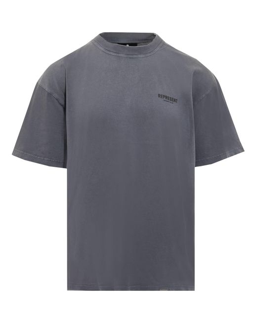 Represent Gray Owners Club T-Shirt for men