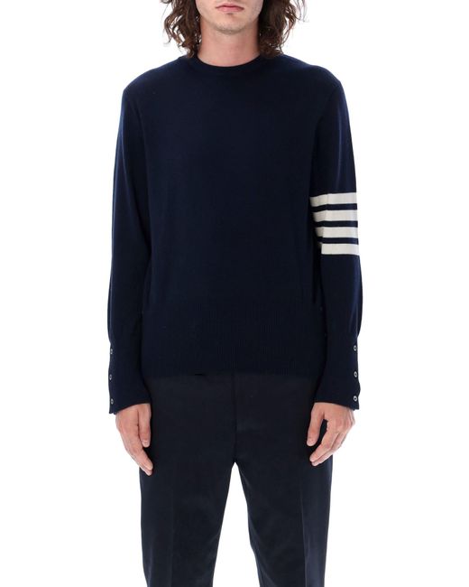 Thom browne clearance crewneck