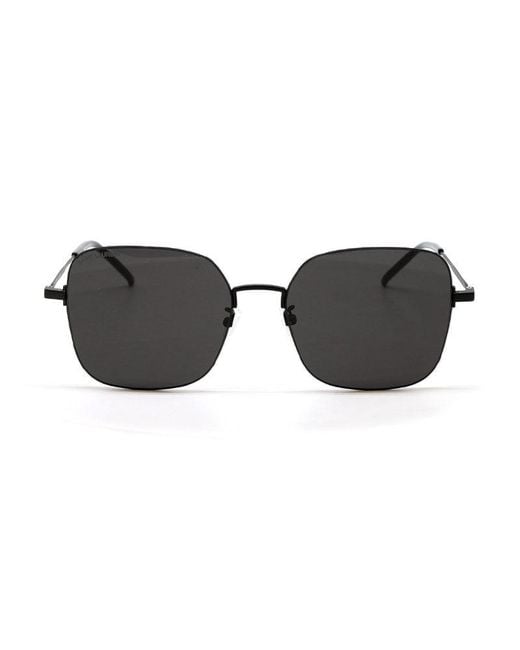 Saint Laurent Black Sunglasses